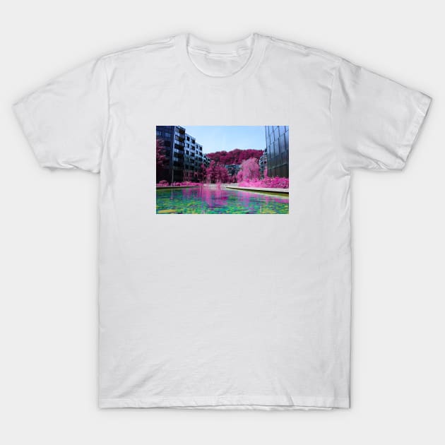 City of the future / Swiss Artwork Photography T-Shirt by RaphaelWolf